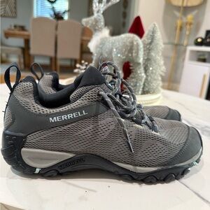 Merrell Charcoal Trail Sneakers